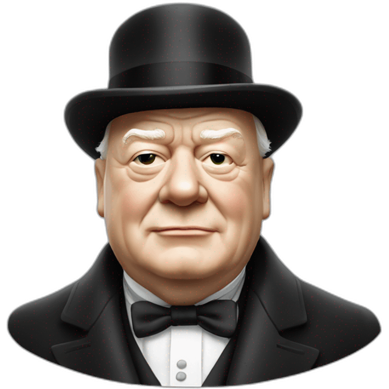 winston churchill emoji