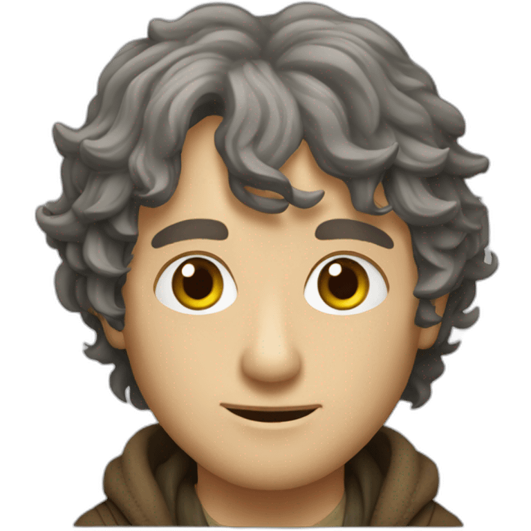 Frodo Baggins DJ emoji