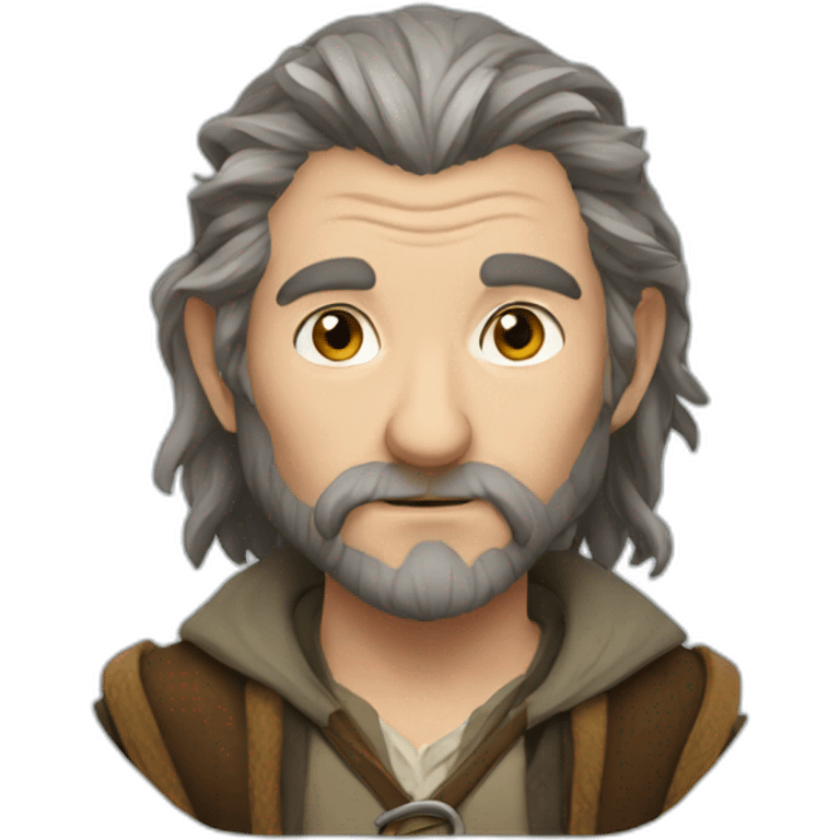 Hobbit emoji