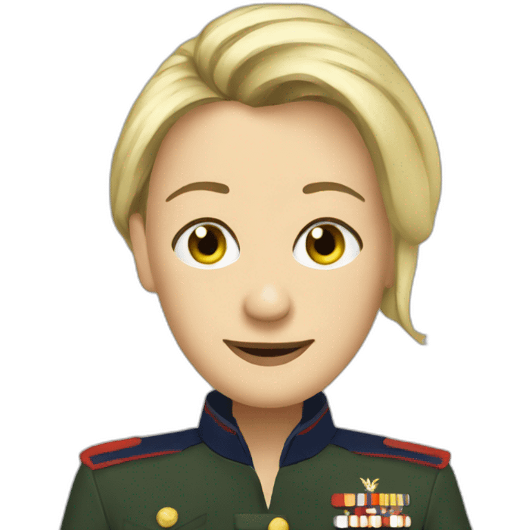 marine lepen emoji