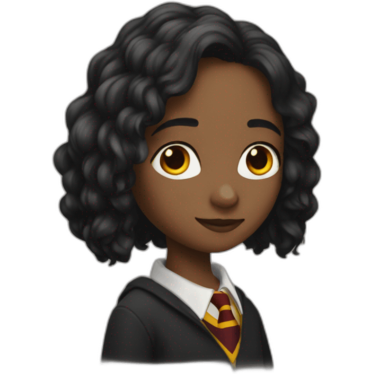 Girl+harry potter emoji