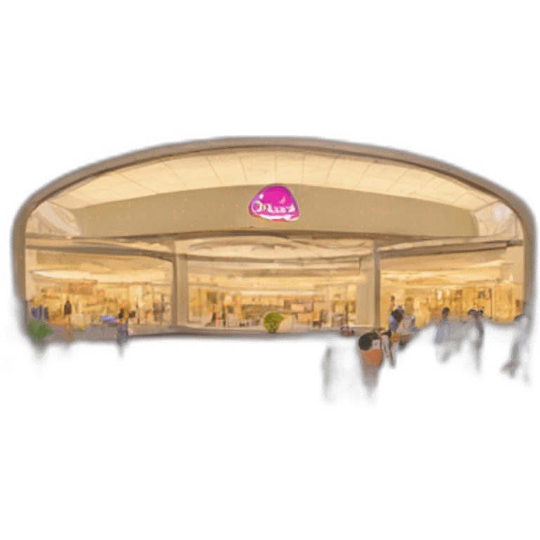 dream plaza mall emoji