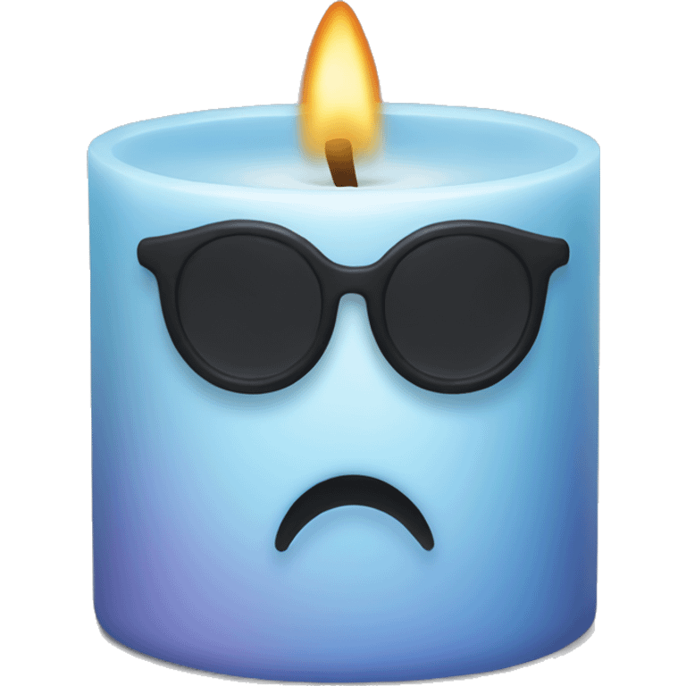 number zero  candle emoji