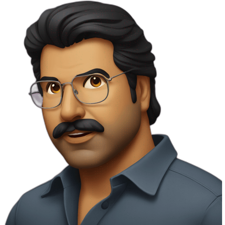 Mammootty emoji