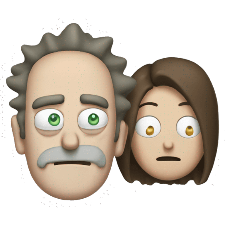 rick and morty emoji