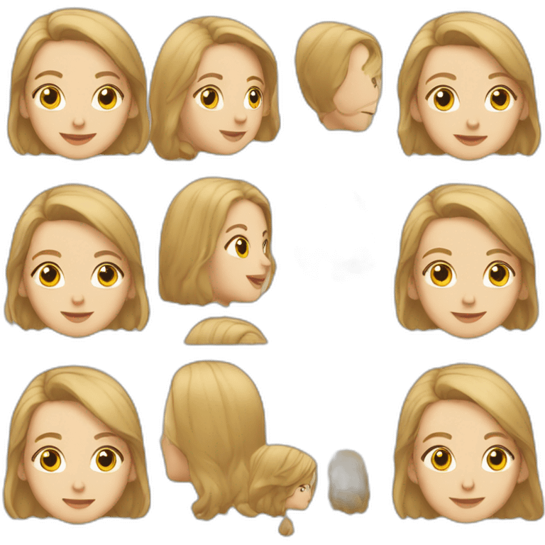 Angèle Van laeken emoji