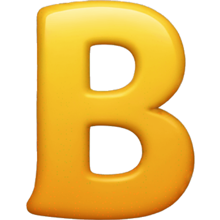 Alphabet B emoji