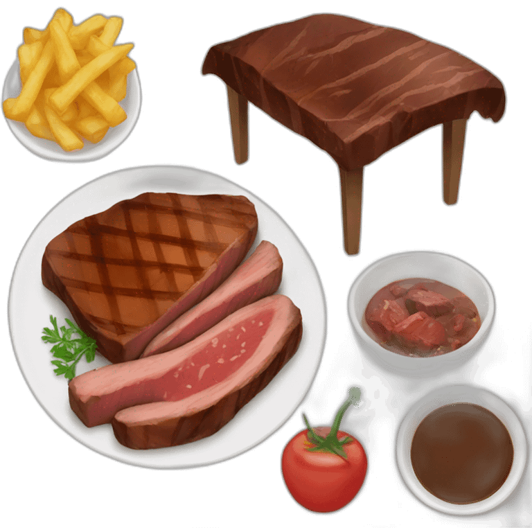 steak house emoji