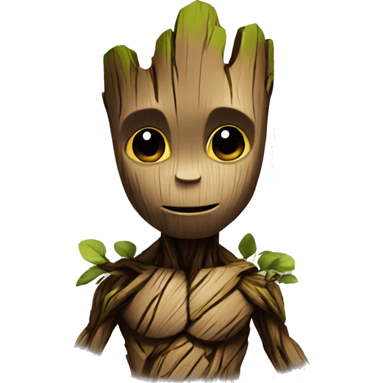 Groot emoji