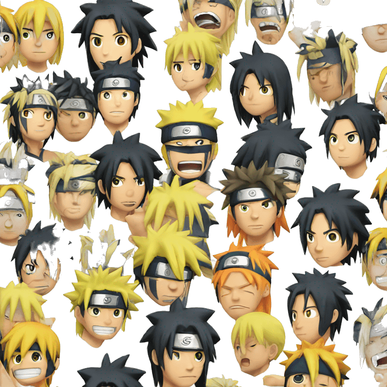 Naruto emoji