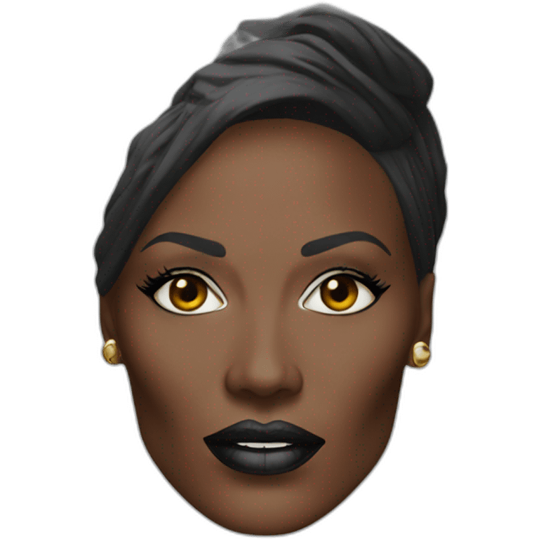 grace jones emoji