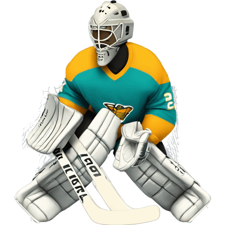  Hockey-goalie split save emoji