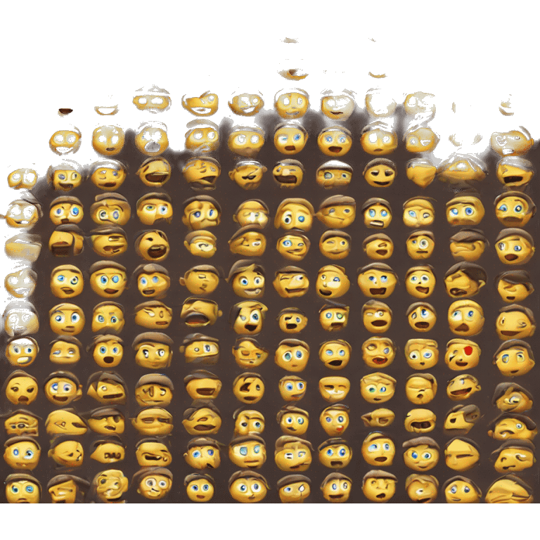 Cara con ojos virados de desagrado  emoji