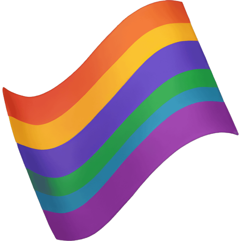 gay flag emoji