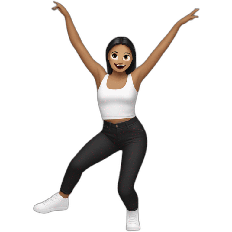 kylie minougue dancing emoji