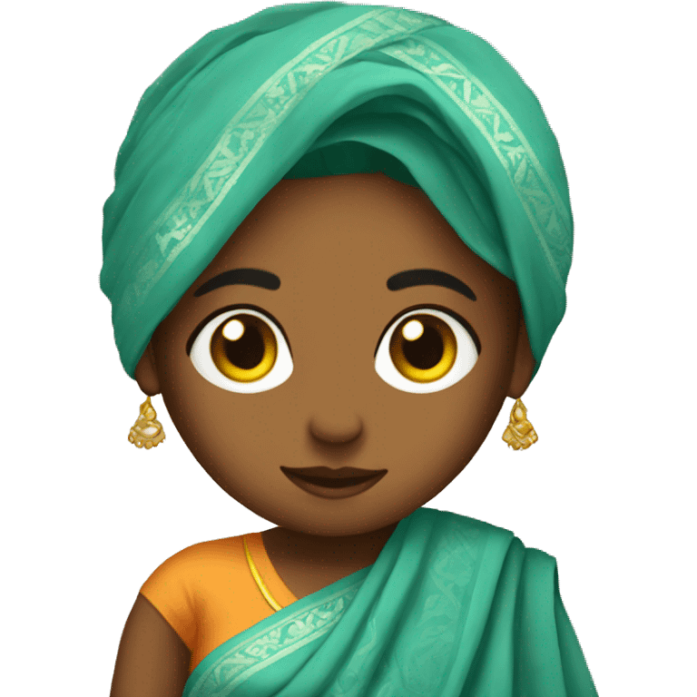 Saree emoji