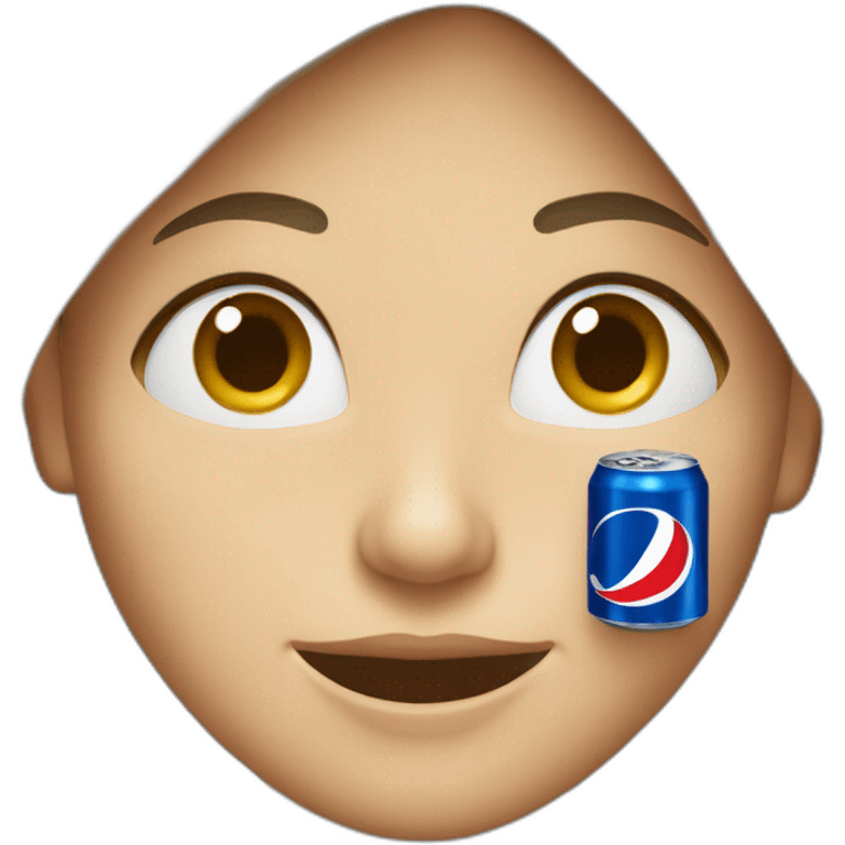 drinking pepsi zero emoji