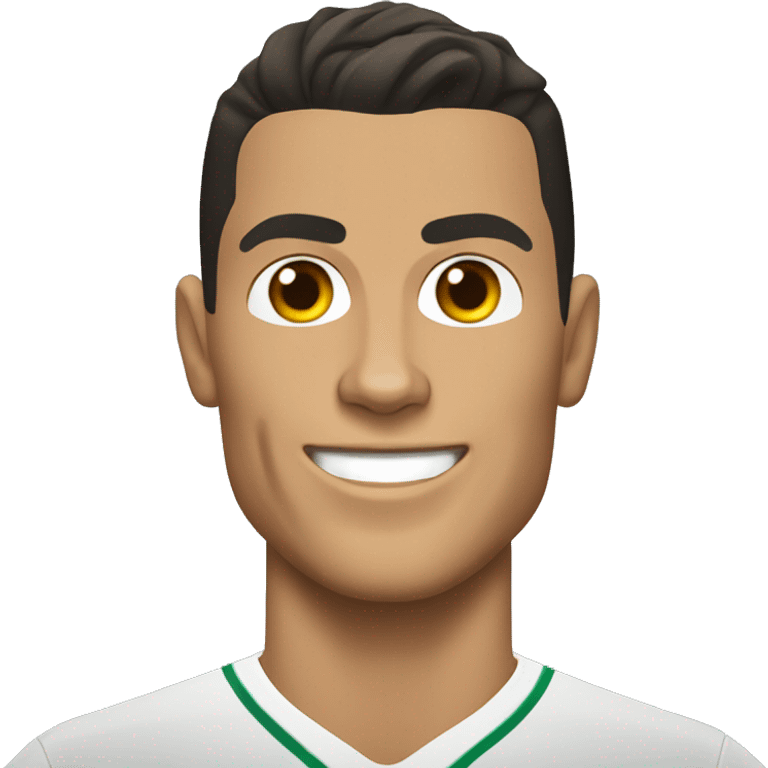 Cristiano Ronaldo suii emoji