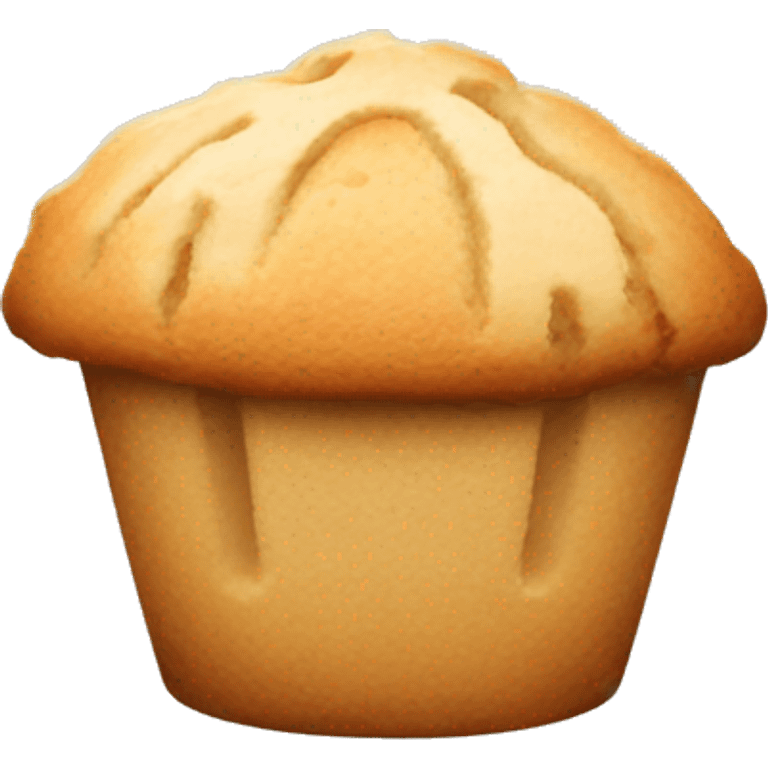 vanilla muffin emoji