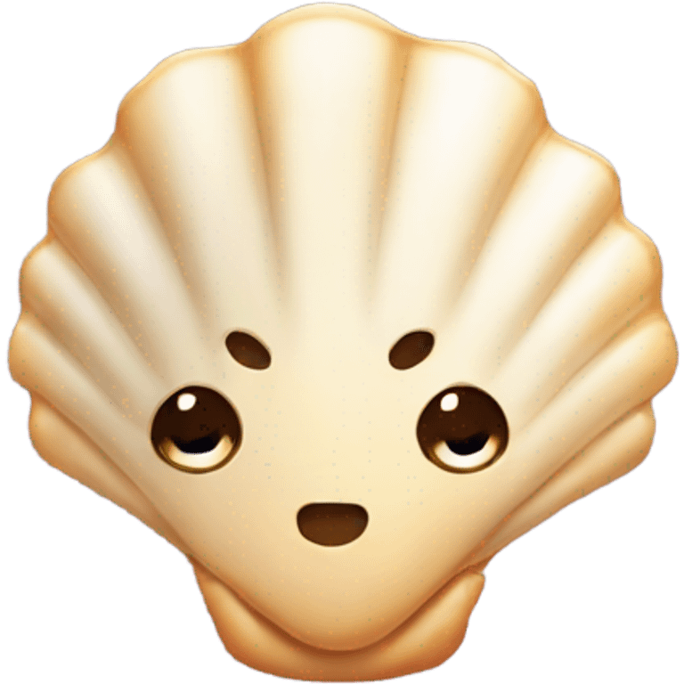 beachy seashell sorta vibes emoiji  emoji