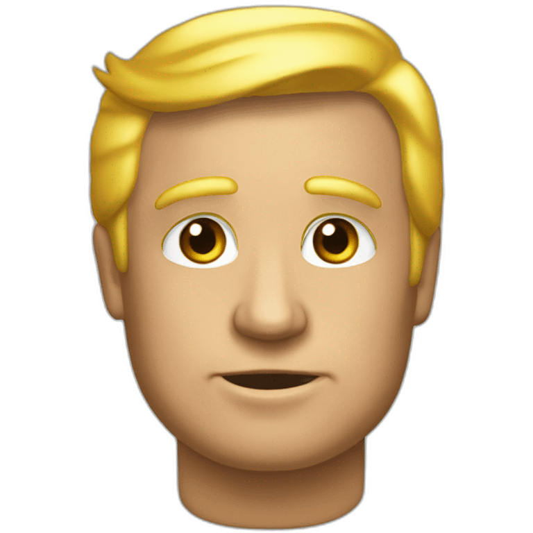 trump-baño-de-oro emoji