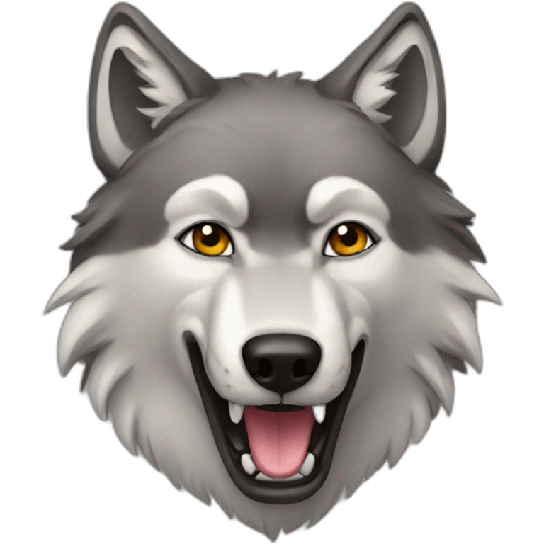 wolf emoji