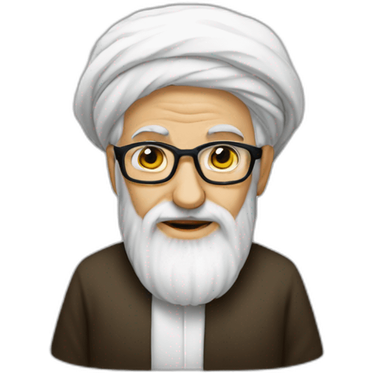 Ayatollah emoji