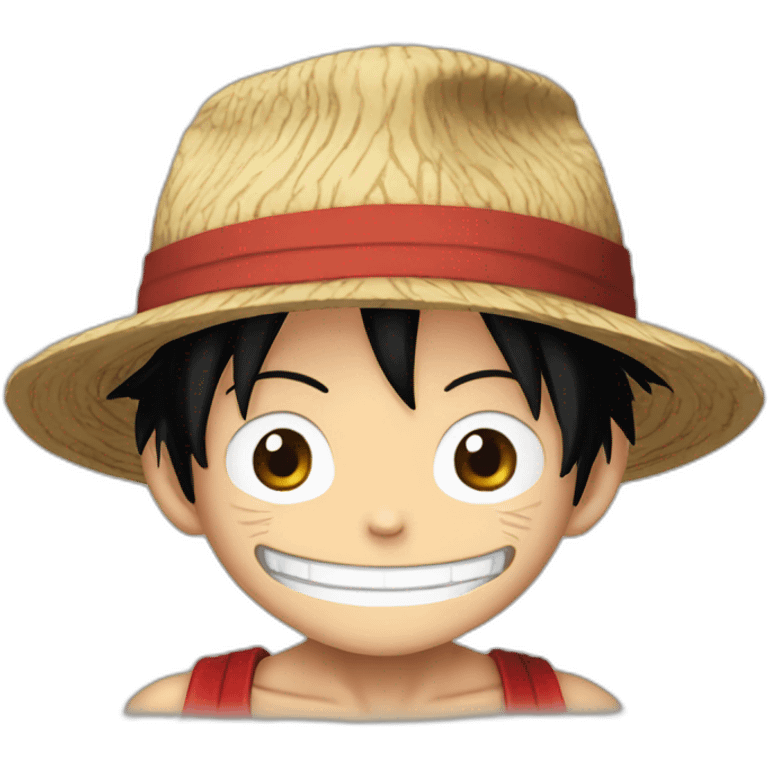 Monkey.D luffy emoji