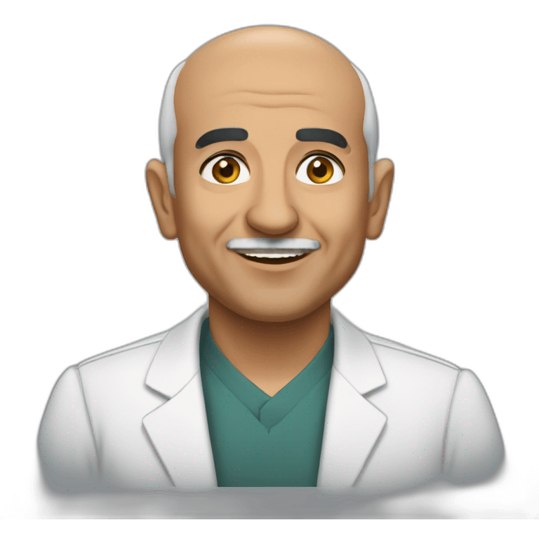 Abdelmadjid Tebboune emoji