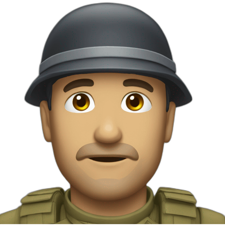 Soldado emoji