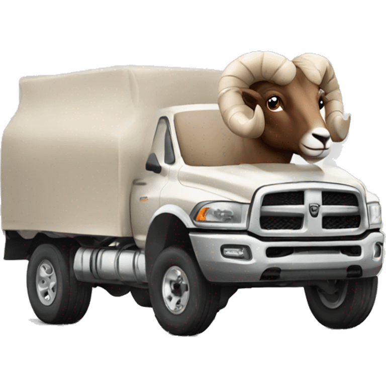 Ram truck emoji