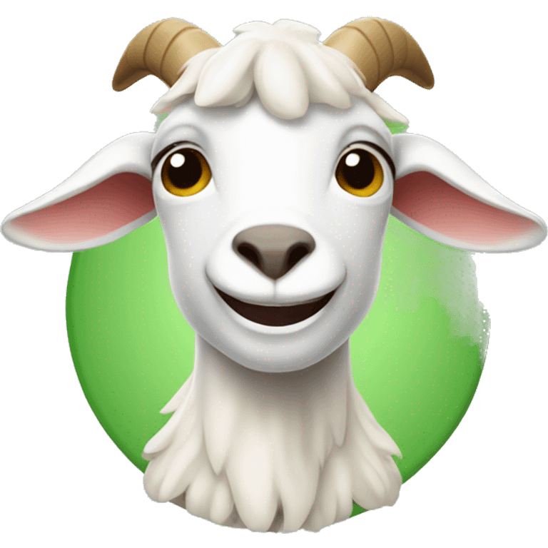 goat with cheese emoji