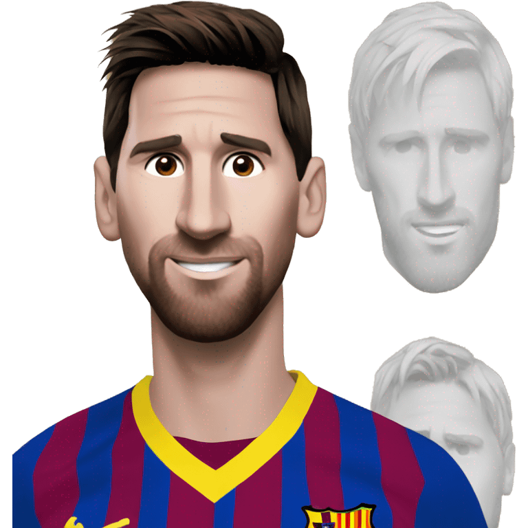 Messi emoji