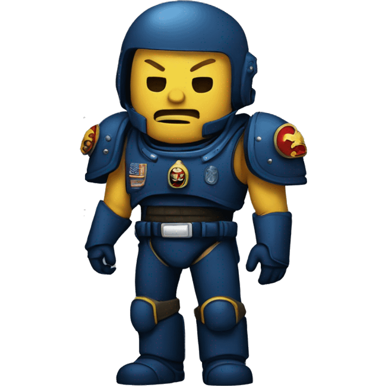 Space marine emoji