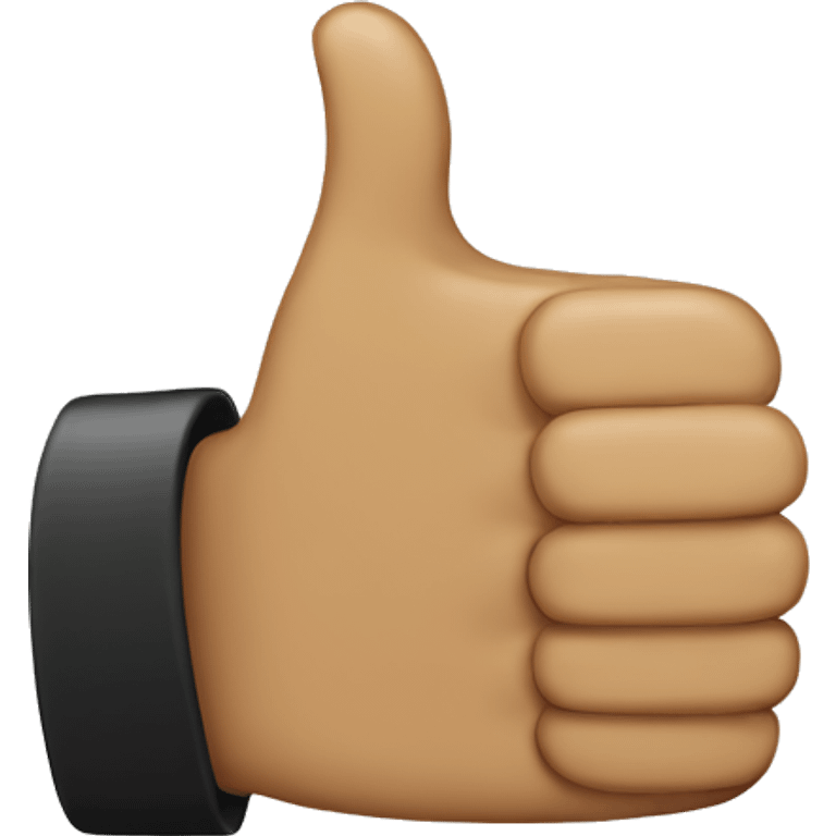 Thumbs up emoji