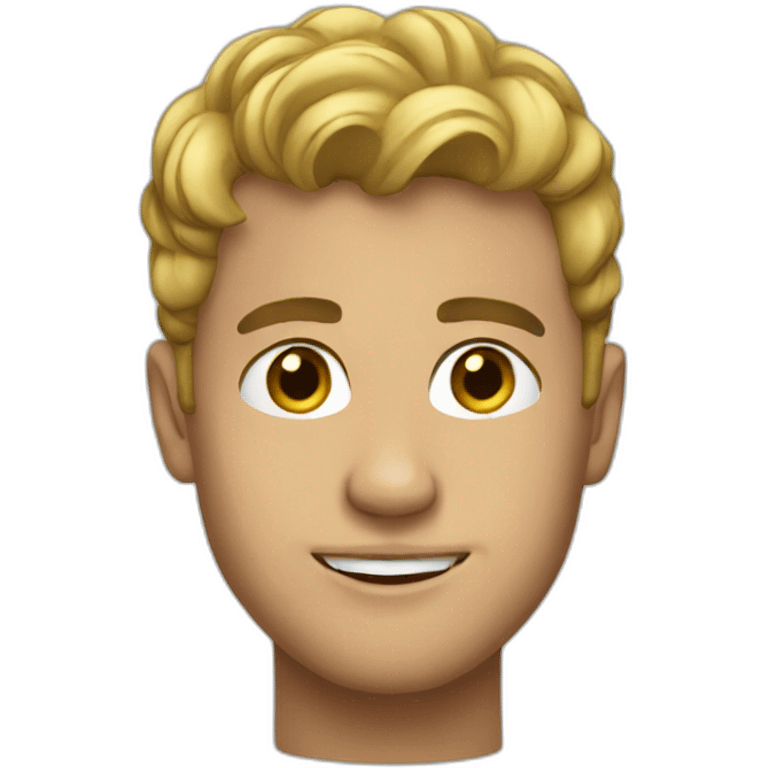 Justin emoji