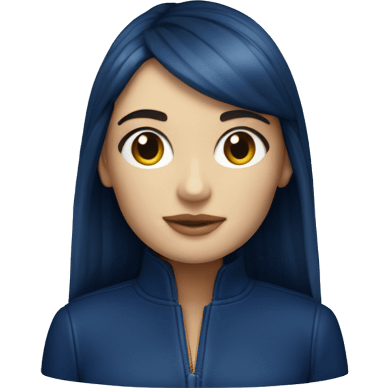 Dark blue mini kelly from hermes emoji