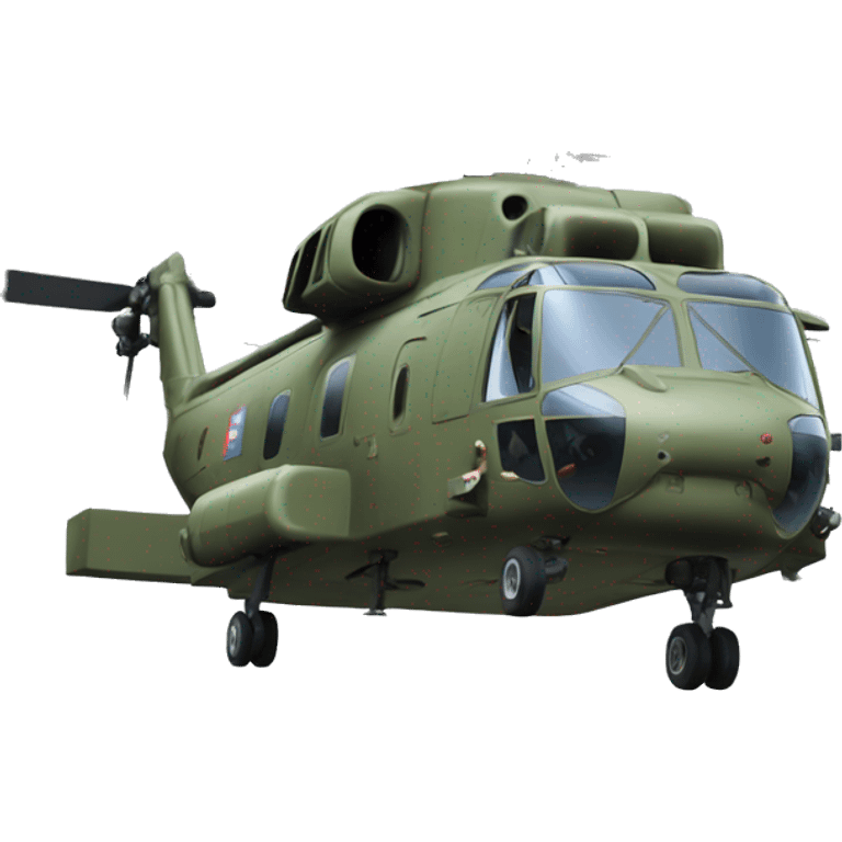 Military helicopter ch 47 emoji