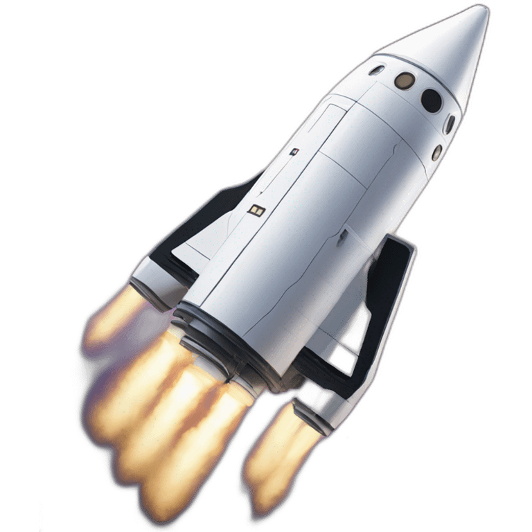 SpaceX starship  emoji