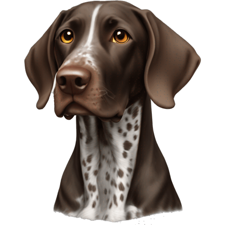 German Shorthaired Pointer emoji