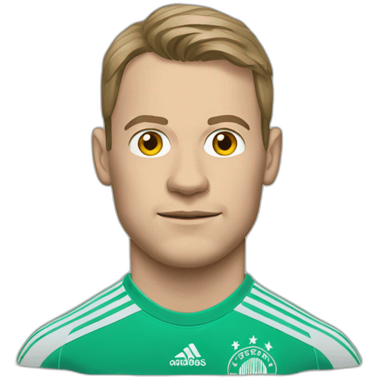 Manuel Neuer emoji