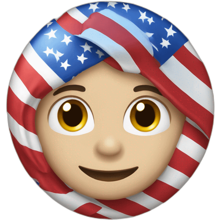 emoji for proud american citezen emoji