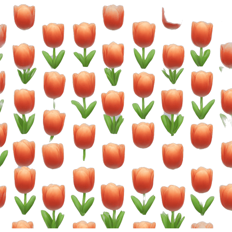 tulip bouquet  emoji