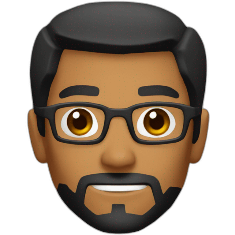 Gordon Freeman black hair emoji