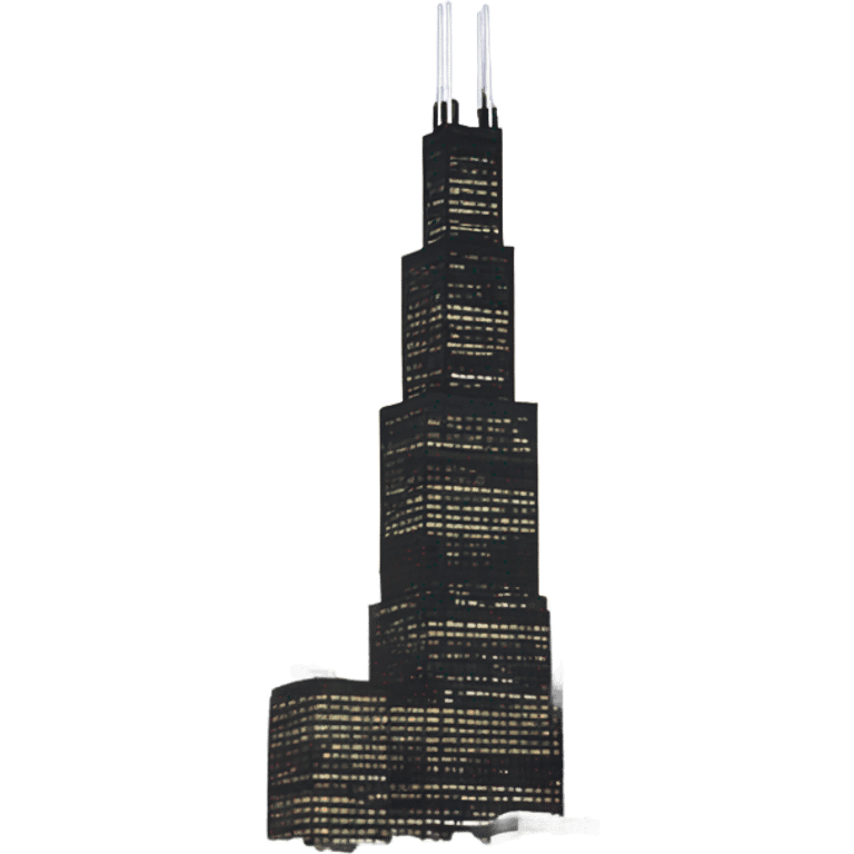 Willis Tower emoji