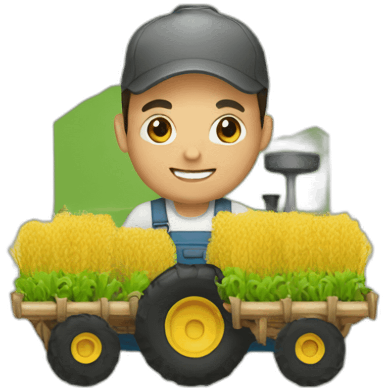 Farming emoji