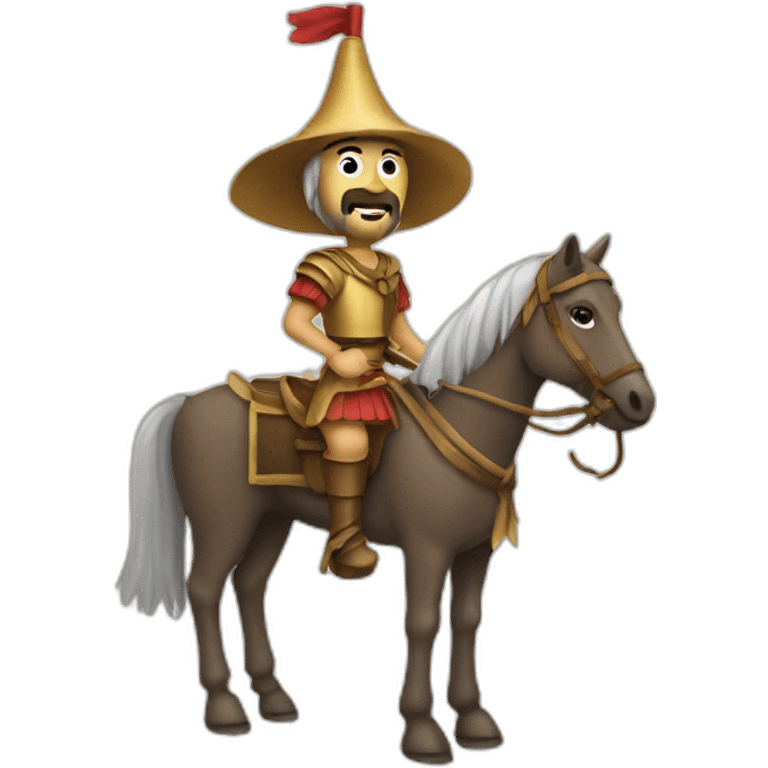 Quijote emoji