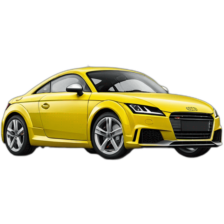 pierre niney audi tt emoji