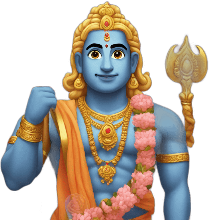 Jai shree ram  emoji