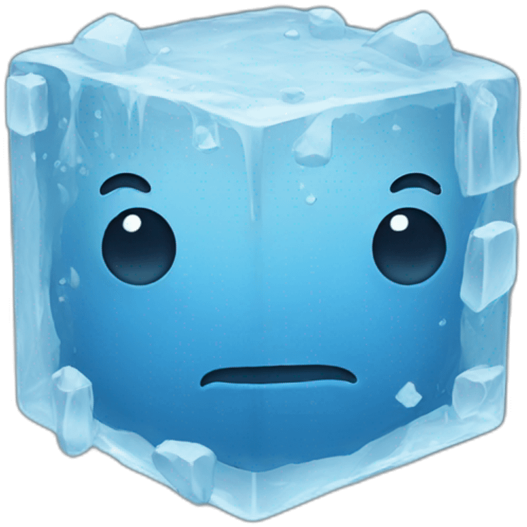 Icecube emoji